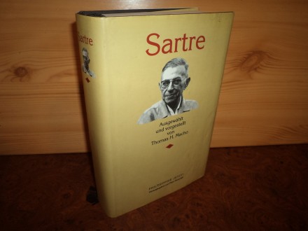 Sartre - Thomas H. Macho ✔️✔️✔️