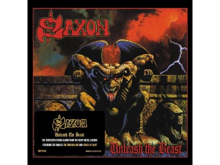 Saxon - Unleash The Beast, Novo