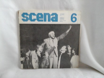 Scena 6 časopis za pozorišne umetnosti 1982