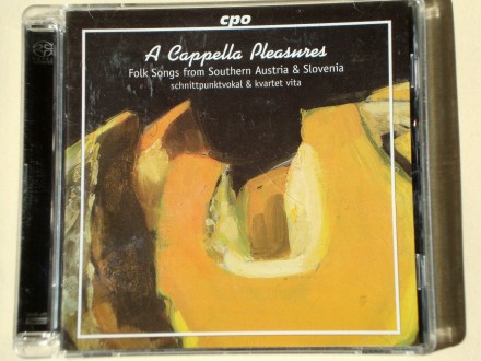 Schnittpunktvokal, Kvartet Vita - A Capella [SACD]