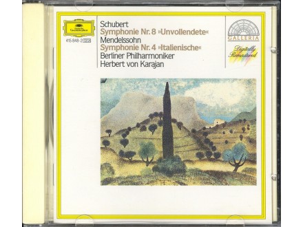 Schubert, Mendelssohn*, Berliner Philharmoniker, Herbe