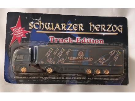 Schwarzer Herzog Crni vojvoda Mini kamion MAN pivo