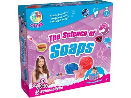 Science of soap-  FABRIKA SAPUNA  NOVO