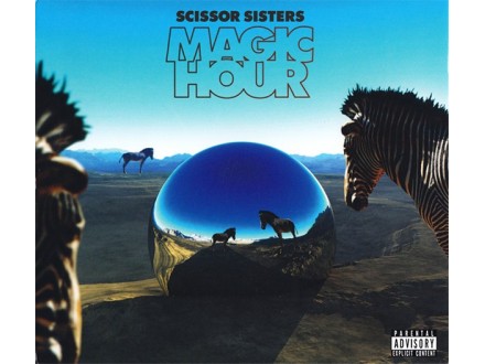 Scissor Sisters ‎– Magic Hour/cd