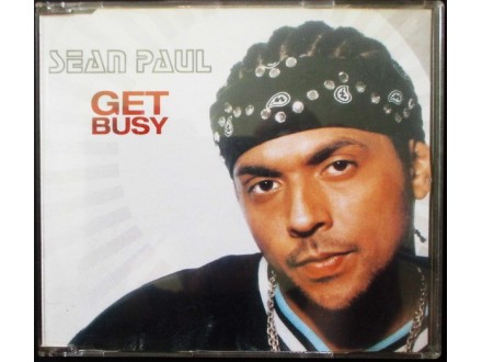 Sean Paul-Get Busy Made in Europe Single CD (2003)