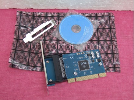 Sedna PCMCIA citac kartica na PCI slot za racunare NOVO