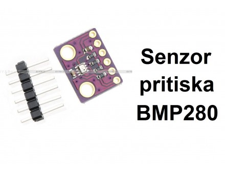 Senzor pritiska - BMP280 - barometar i termometar