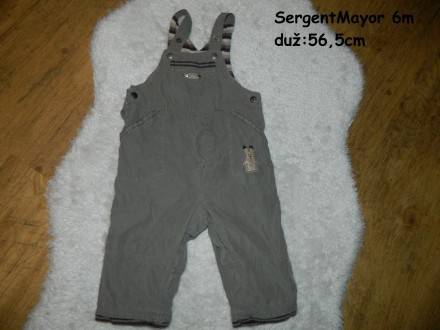 Sergent Mayor postavljene pantalone 6 M-kao NOVE