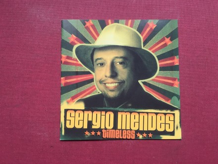 Sergio Mendes - TiMELESS  (bez CD-samo omot) 2005