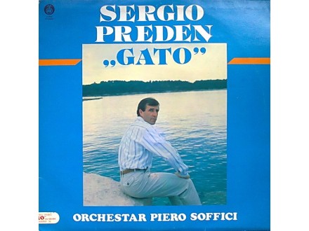 Sergio Preden `Gato`, Orchestar Piero Soffici – Sergio