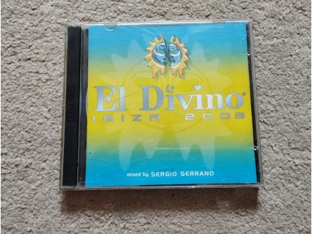 Sergio Serrano – El Divino (Ibiza 2003) 2cd
