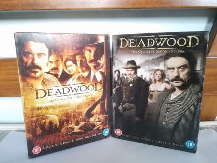 Serija DVD DEADWOOD prva i druga sezona