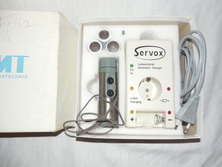 Servox  govorni aparat  sa 3 nove  punjive baterije