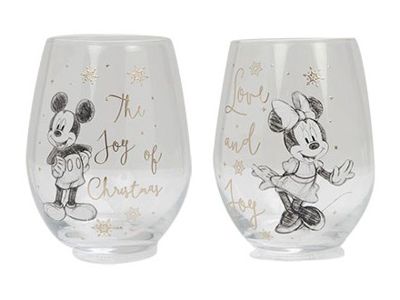 Set novogodišnjih čaša - Disney, Mickey &; Minnie - Disney, Disney Mickey &; Minnie