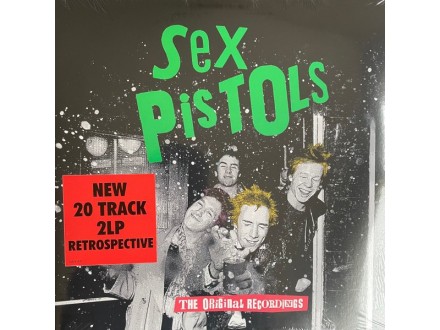 Sex Pistols - The Original Recordings (NOVO)