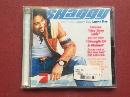 Shaggy - LUCKY DAY  + Bonus Video Track  2002