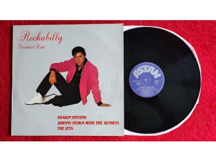 Shakin` Stevens/ Johnny Storm With The Sunsets/ The Jet