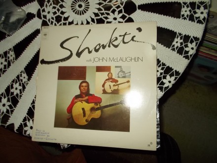 Shakti  ‎– Shakti With John McLaughlin