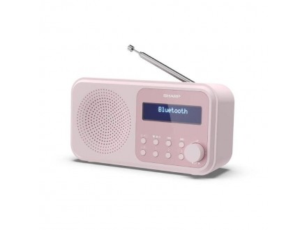 Sharp DR-P420(PK) Tokyo Portabl Digitalni radio roze