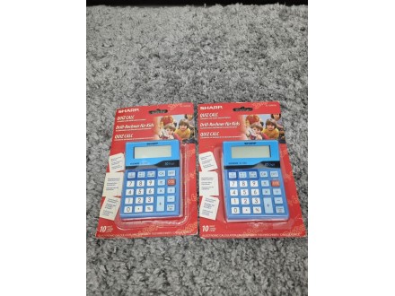Sharp digitalni kalkulator-digitron- 10 mesta