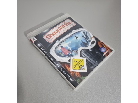 Shaun White Snowboarding   PS3