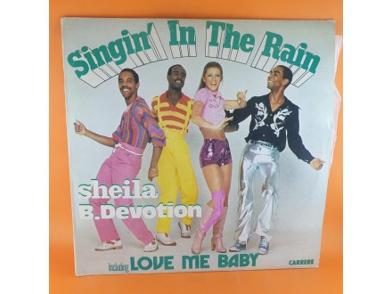 Sheila B. Devotion* ‎– Singin` In The Rain, LP