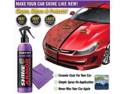 Shine armor - vosak za poliranje automobila