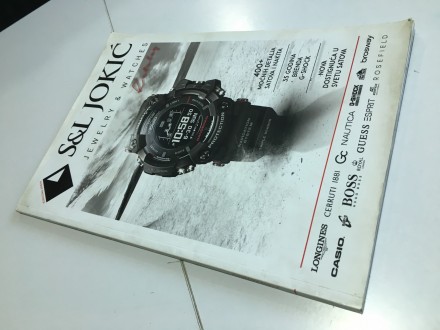 S&L JOKIĆ  Jewerly & Watches 400  moćnih detalja satova