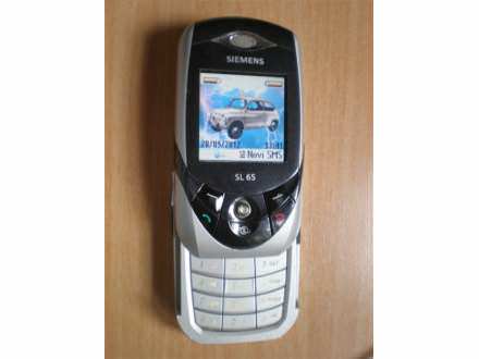 Siemens SL65 - mobilni telefon