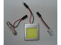 Sijalica LED COB panel 6w aluminijum