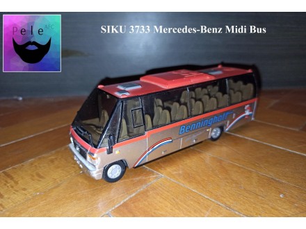Siku 3733 Mercedes-Benz Midi Bus - TOP PONUDA