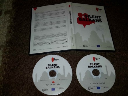Silent Balkans DVD + CD