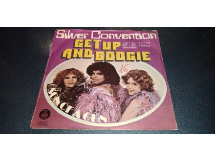 Silver Convention-Get up and Boogie