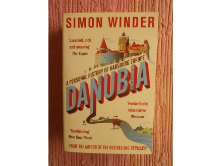 Simon Winder  -  Danubia