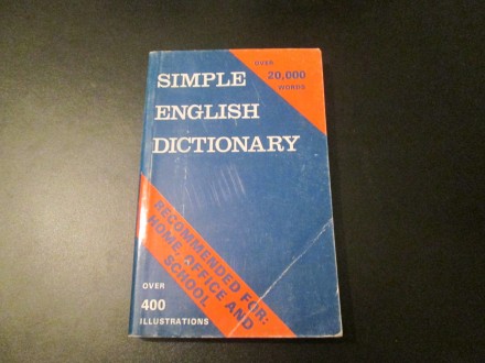 Simple Englis Dictionary -recnik