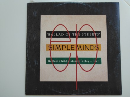 Simple Minds Ballad of the Streets