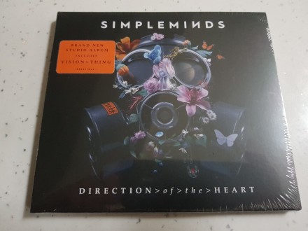Simple Minds - Direction of the Heart, Novo