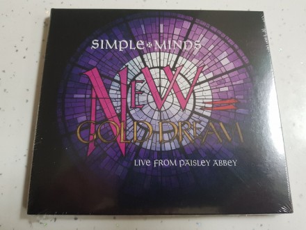 Simple Minds - New Gold Dream Live from Paisley Abbey