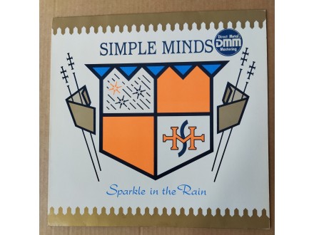 Simple Minds - Sparkle In The Rain LP (EUROPE PRESS)