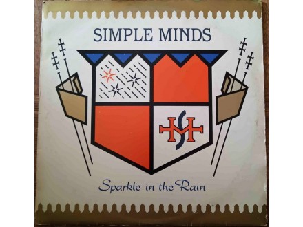 Simple Minds-Sparkle in the Rain LP (1984)