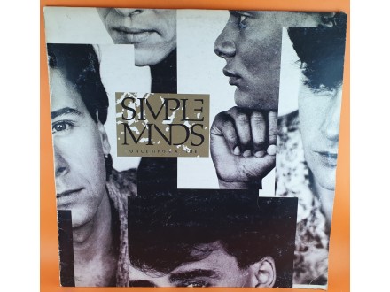 Simple Minds ‎– Once Upon A Time , LP