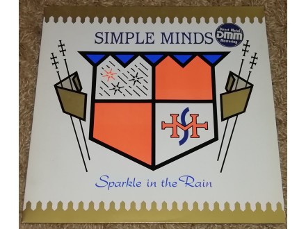 Simple Minds ‎– Sparkle In The Rain (LP), EU