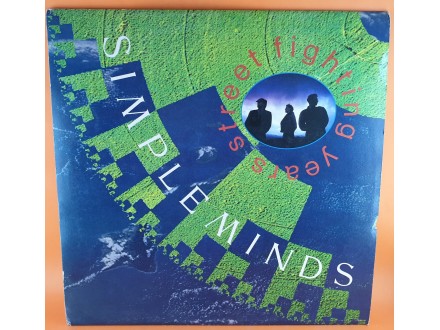 Simple Minds ‎– Street Fighting Years , LP