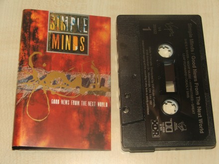 Simple Minds – Good News From The Next World