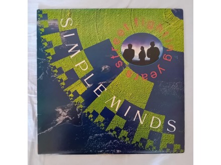 Simple Minds – Street Fighting Years LP