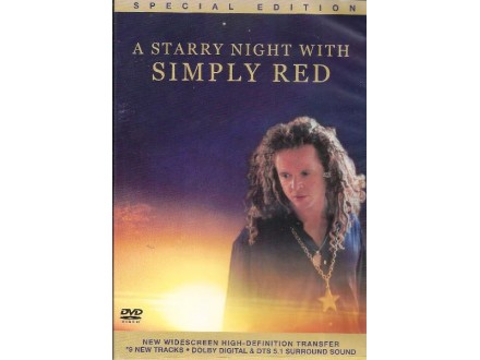Simply Red ‎– A Starry Night With Simply Red