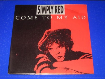 Simply Red ‎– Come To My Aid (Single), FRANCE