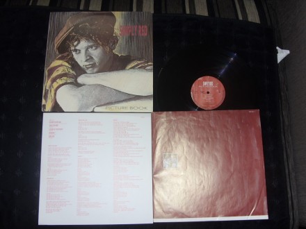 Simply Red – Picture Book LP Elektra Europe 1985. Vg+