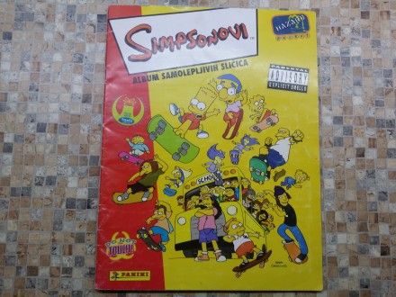 Simpsonovi album sa sličicama