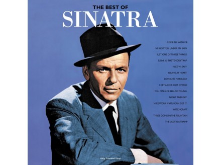 Sinatra, Frank-Best Of -Hq/Coloured-